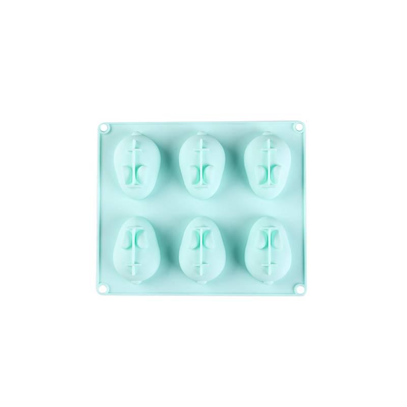 Silikonová forma na velikonoční dorty, králíček, dort, čokoládový dezert, 3D forma na zdobení dortů, DIY domácí kuchyňské nářadí