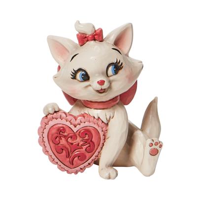 JIM SHORE Marie Holding Heart 6010107