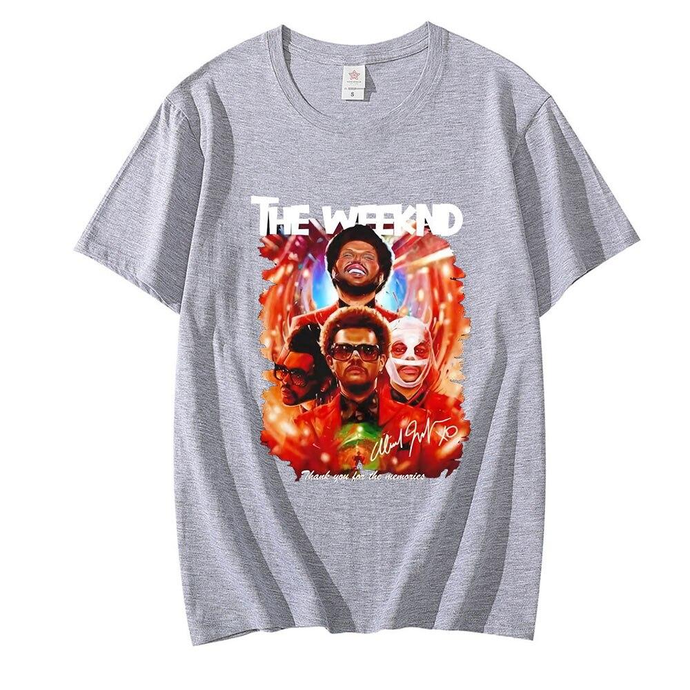 The Weeknd Beauty Behind the Madness Broken Portrait Retro Graphic Unisex Casual TShirt for RB Pop Fans Women And Men Tshirt S