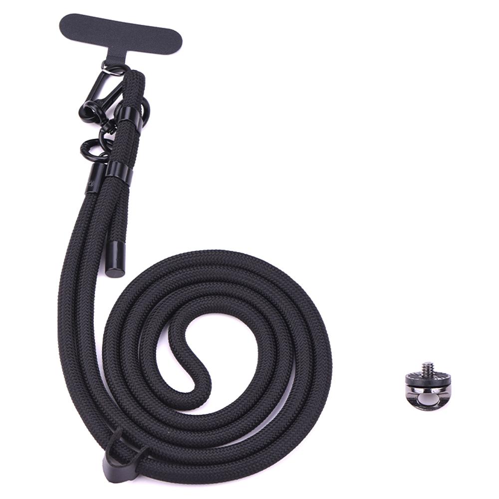 

BRDRC For DJI Osmo Pocket 3 Camera Lanyard Polyester Adjustable Crossbody Strap B