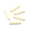 5Pcs Slotted Top Guitar String Nut Replacement for 4 Strings Musical Instrument