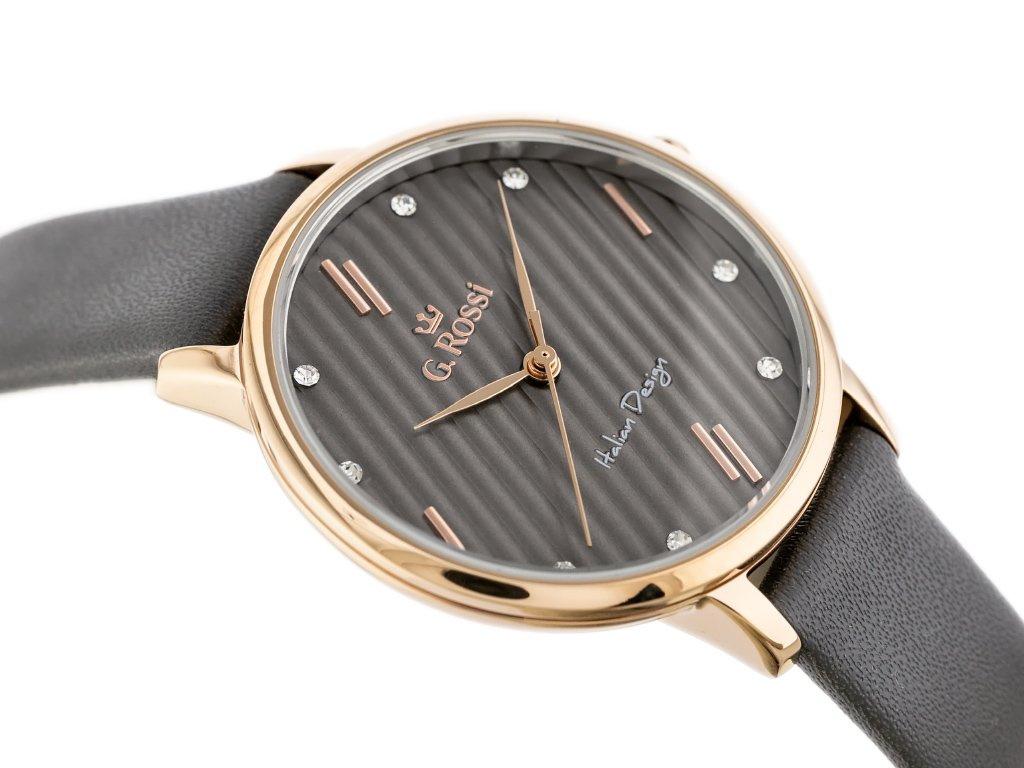 MONTRE G. ROSSI - G.R12094A-1B3 (zg865d) + BOÎTE