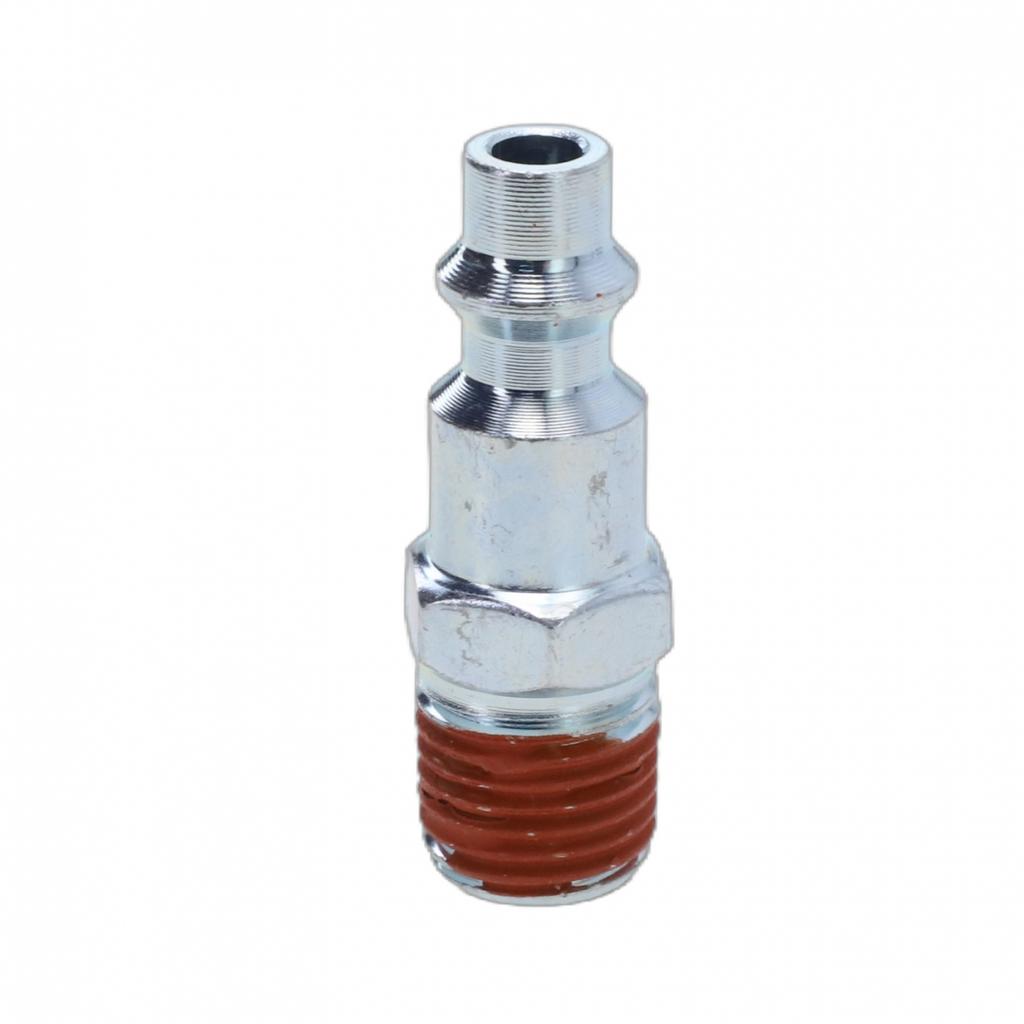 Reliable 5 Pcs NPT Male Air Line Fitting for Quick Pipeline Connection