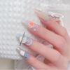 Planet Nail Art Charms Saturns Shape Nail Rhinestones Gems Crystal 3D Nail Art Decoration Metal Nail Studs Nail Jewelry