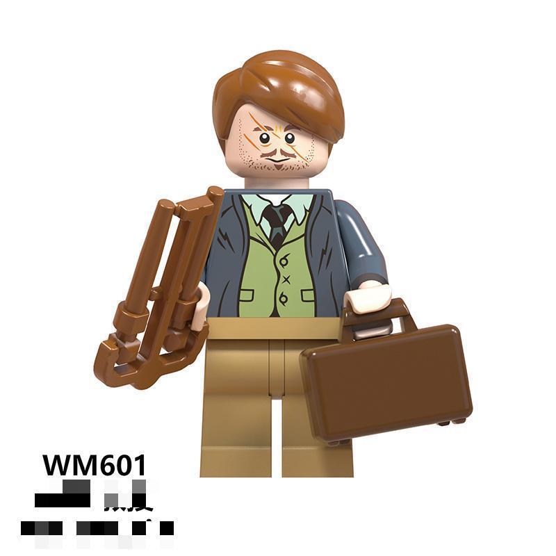 Movie Series Educational Building Block Toys-WM597