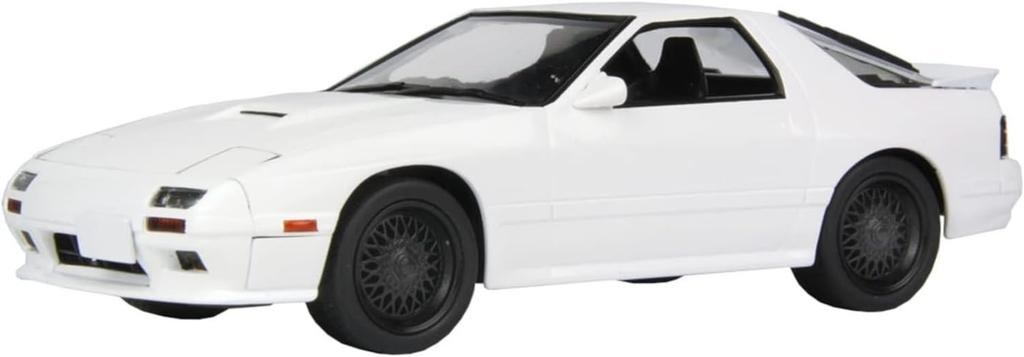 Mazda Savanna FC3S Crystal White Plastic Model Kit MN07 PLATZ/MONO 1/32 RX-7 Pre-Colored (Automobile)
