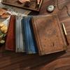 Magisches Tagebuch A5 Retro Akademischer Planer - Hochwertiges Dickes Notizbuch