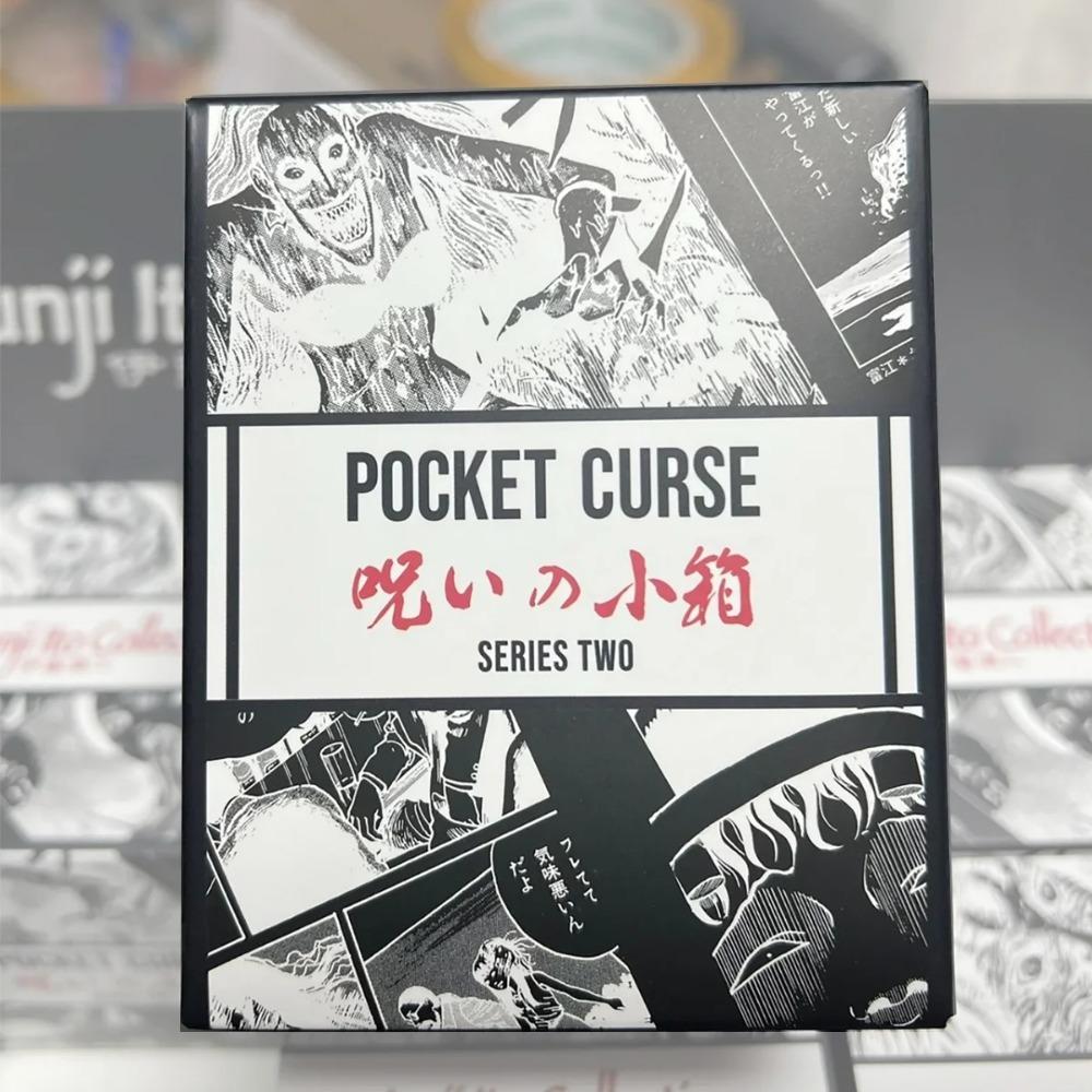 Junji Ito Curse Terror Horror Comic Blind Box Toys Tomie Slug Girl Doll Gifts Toys Collect Ornaments Kids Gifts