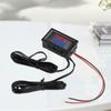 DC4V-28V Mini Temperature Controller Dual Display LED Three-Digital Thermometer Tester With Waterproof Control NTC Metal Prob 1M