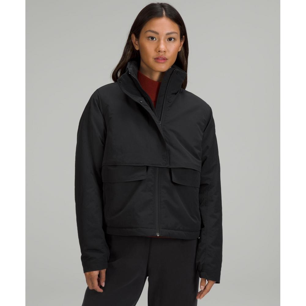 

Lululemon Always Effortless Insulated Jacket Black 8