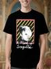 New Black Featuring The Neon Logo of A Flock of Seagulls T-shirt