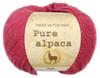 Nikke Victor Yarn Pure Alpaca Yarn Medium Thick Pink 40g 110m 5 Balls Set PAP Col.86 Approx.
