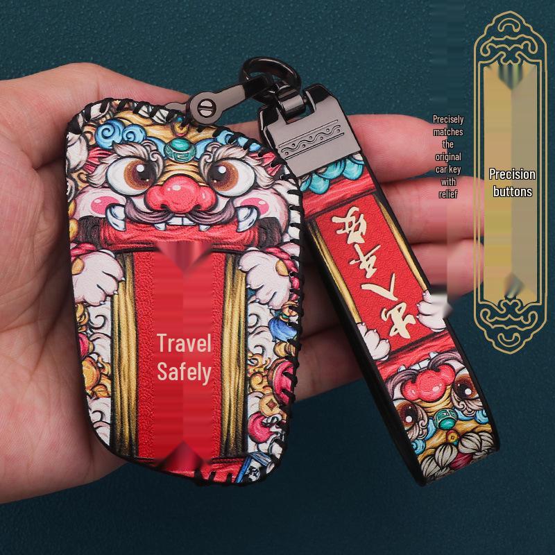 2022 Foton Auman Galaxy Truck Key Case for Automatic Transmission Remote