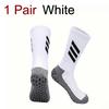 1/4 Pairs Men Non Slip Towel Bottom Football Sports Socks Odor Resistant Sweat Absorbing Breathable Rugby Basketball Yoga Socks