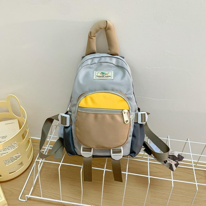 Stoffrucksack für Kinder mit atmungsaktiven Air-Cushion-Trägern für Schule und Reisen
