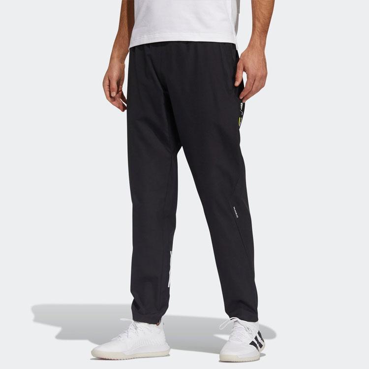 Adidas M Tec Woven Pants Men Bottoms Black GL8698
