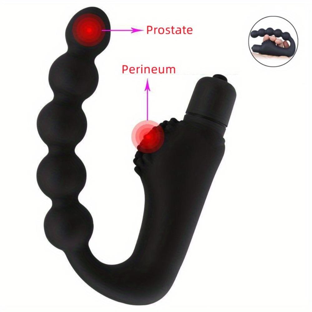 10 Frequency Anal Plug Anal Beads Prostate Massager Vibrator Stimulator G-spot Masturbator Sex Toys for Couple Erotic Products
