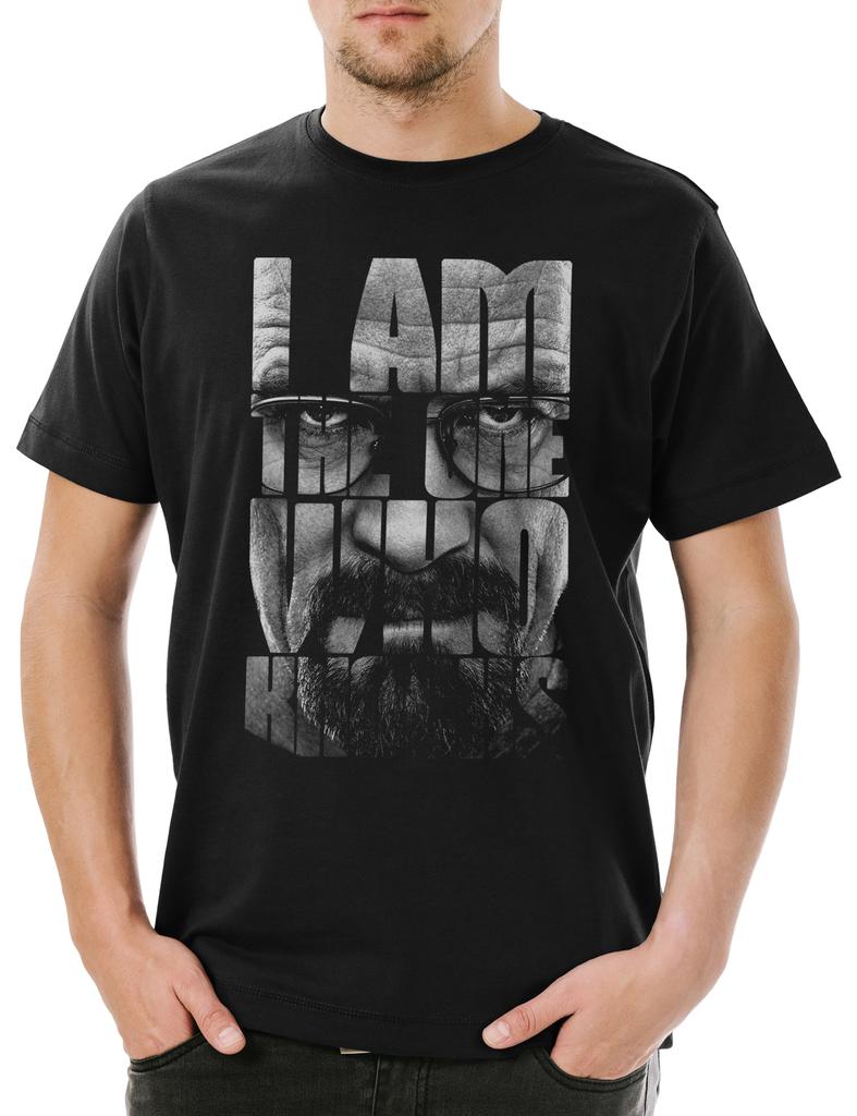 I Am The One Who Knocks Men's T-Shirt Mens Womens Tees Top Walt Breaking White Walter Bad Heisenberg