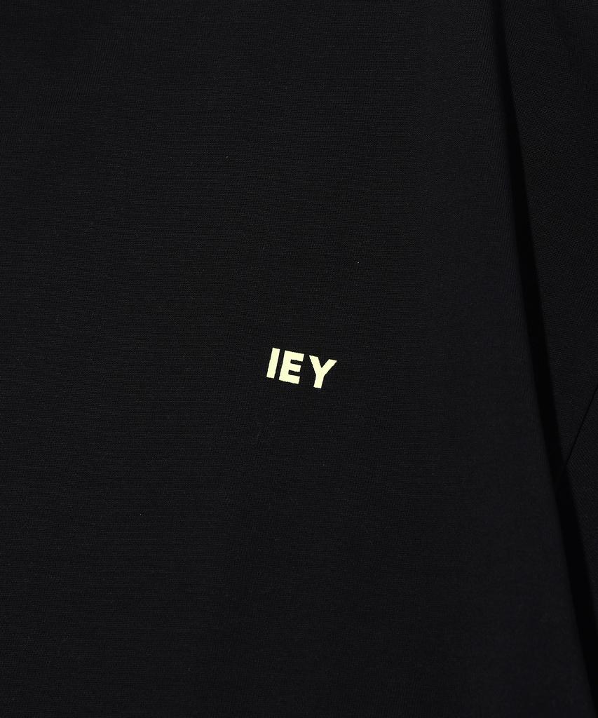 IEY Identity Back Logo T-Shirt Black