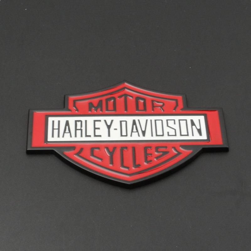 Car motorcycle personalized modification car logo metal skull ghost head eagle wings decorative car sticker scratch sticker
