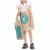 Coffee Costume Set Apron for Carnival Party Favors Stage Performance