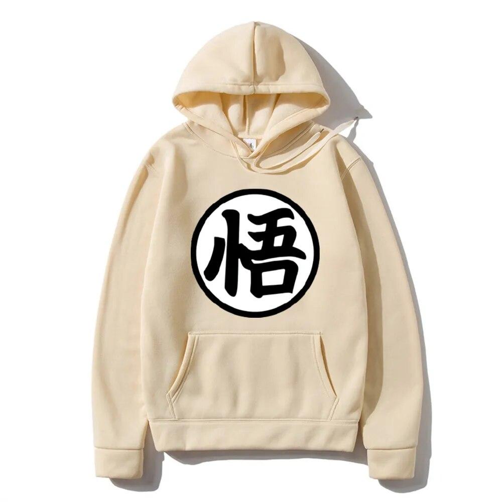 Νεότερο ιαπωνικό Anime Hoodie Cosplay Saiyan Son Harajuku Goku Φούτερ με κουκούλα στο δρόμο Casual Hoodies Unisex/Γυναικεία ρούχα