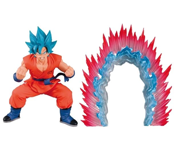 Dragon Ball Super Super God Technique Legend SSGSS Son Goku ~Kaioken Blue~ Set of 2