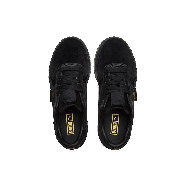 (WMNS) PUMA Cali 'Black Velour' Damen 375837-03