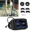 Sada na přestavbu elektrického kola 750C LCD Displej Indikátor pro Středový Motor Bafang BBS01 BBS02 BBSHD