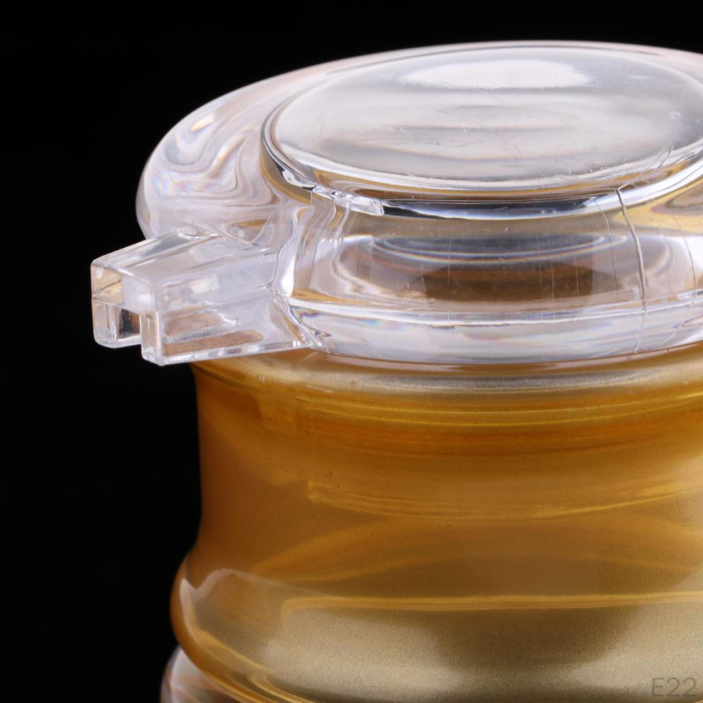 Clear Seasoning Box Acrylic Storage Container Condiment Jars
