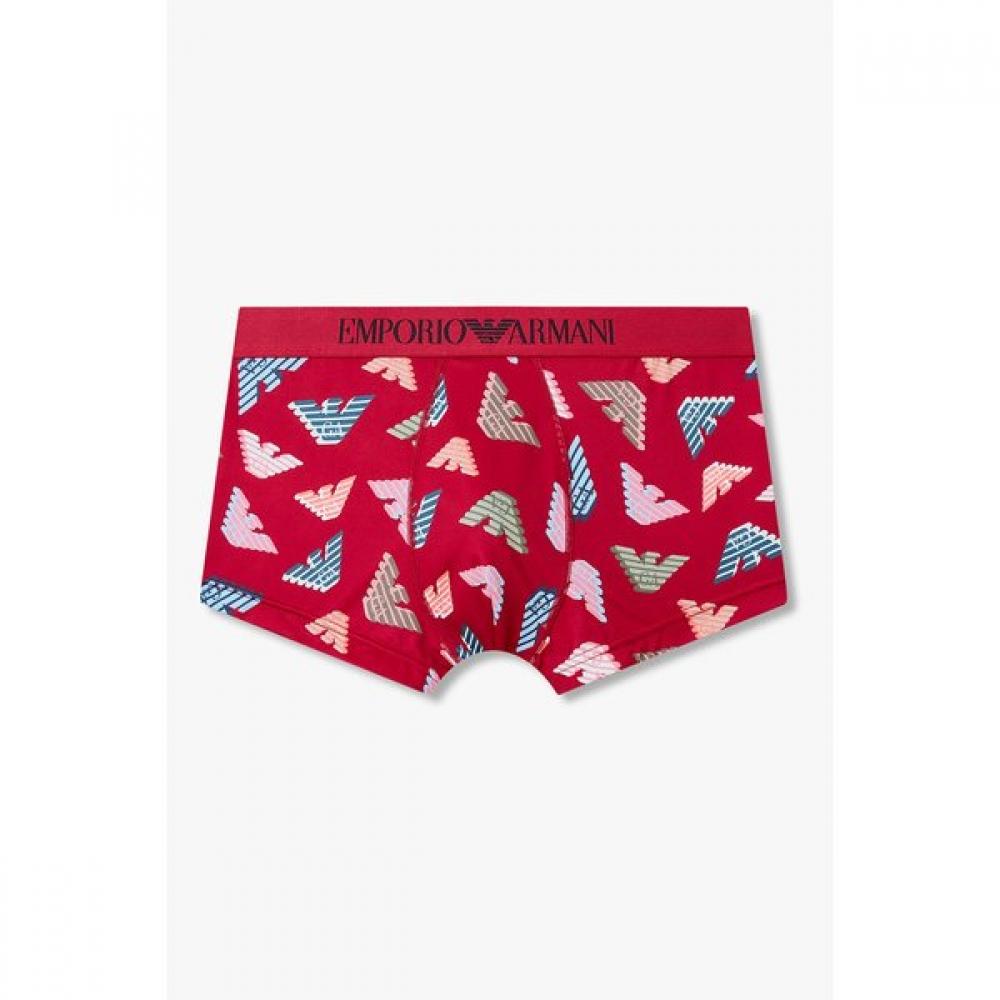 Emporio Armani Men 3d Logo Print Droz 0816112037 S(95)