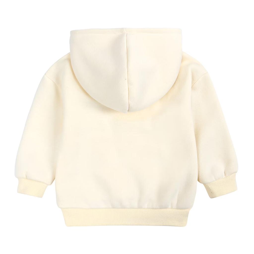 Kids Solid Color Hoodie Pullover Casual Loose Fit Long Sleeve Hooded Sweatshirt for Children Boys and Girls Soft Comfortable Fabric