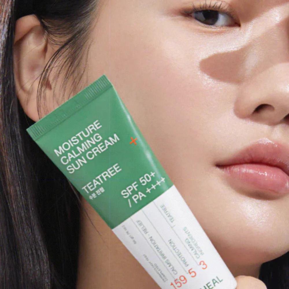 [MEDIHEAL] Moisture Calming Sun Cream SPF 50+ PA++++ 50ml