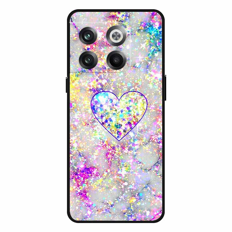 For OnePlus 10T 10 T 5G Case Marble Silicone Soft TPU Fundas Cases For OnePlus Ace Pro 5G Cover One Plus 10T Shockproof Coque
