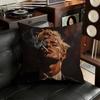 Aaron Warner SShatter Me Pillow Case Antidustmite Pillowcase Invisible zipper silky short plush Sofa cushion cover
