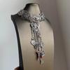 Long Bohemian Necklace Ethnic Style Collarbone Chain Retro Metal Necklace  For Women Party Gift