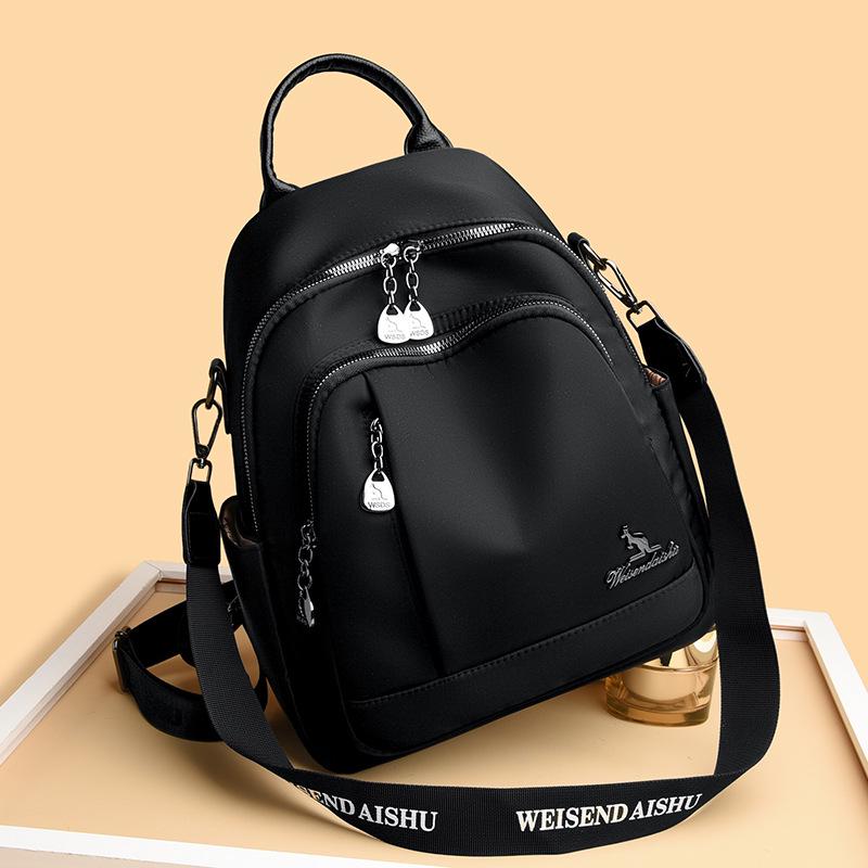 Oxford-Stoff Mode Rucksack: Vielseitige, großvolumige, lässige Reisetasche für Damen