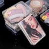 3/5/10Pcs Transparent Plastic Boxes Playing Cards Container Storage Case Packing Poker Game Card Box Board Games Card Organizer