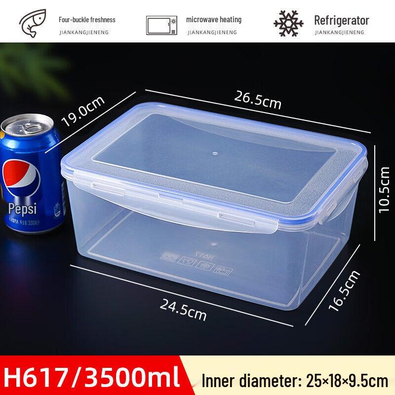 Versatile Plastic Food Storage Container