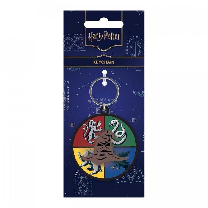 HARRY POTTER Sorting Hat Spinner Keyring