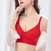 Seamless Bra Women's Soft Support Bra Thin Smooth Bra Gathering Underwear Anti-sagging Bra Push Up Bra