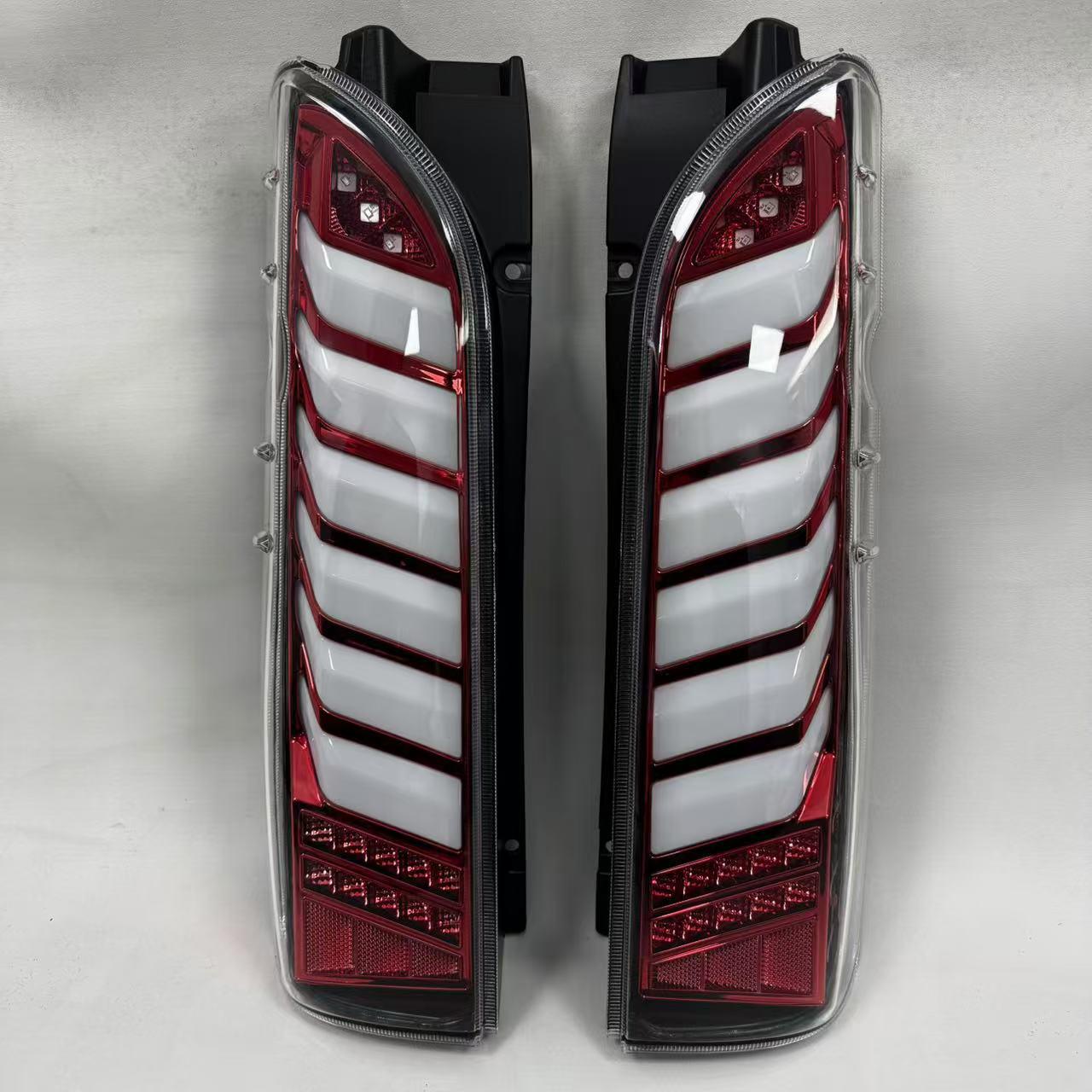 

LED Tail Light with Flowing Turn Signal for 2005-2018 Toyota Hiace 200 Series
