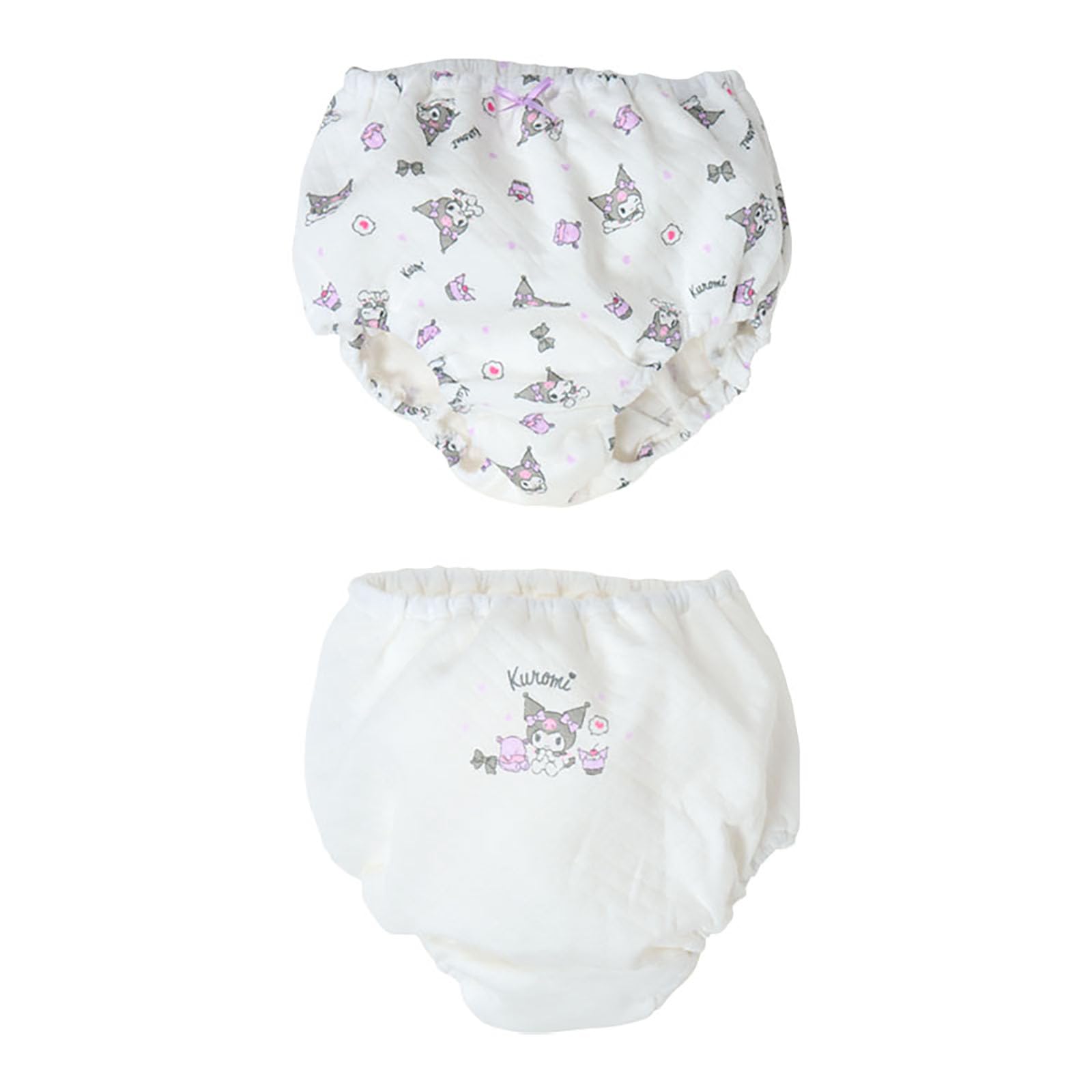 

Стеганые шорты Sanrio с этикеткой для имени Номер продукта 215228 Детские (Набор 2), Куроми, 120 см, Внутри,