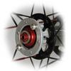 E-Bike Electric Scooter Brake Gasket Spacer 6 Holes Disc Washer 2mm 2.5mm 4/5mm