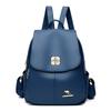 Schoolbag backpack women's Korean version new fashion single shoulder oblique span backpack large capacity travel storage bag versatile student