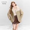 Sancai 2026 Winter Loose Fit Lapel Padded Jacket