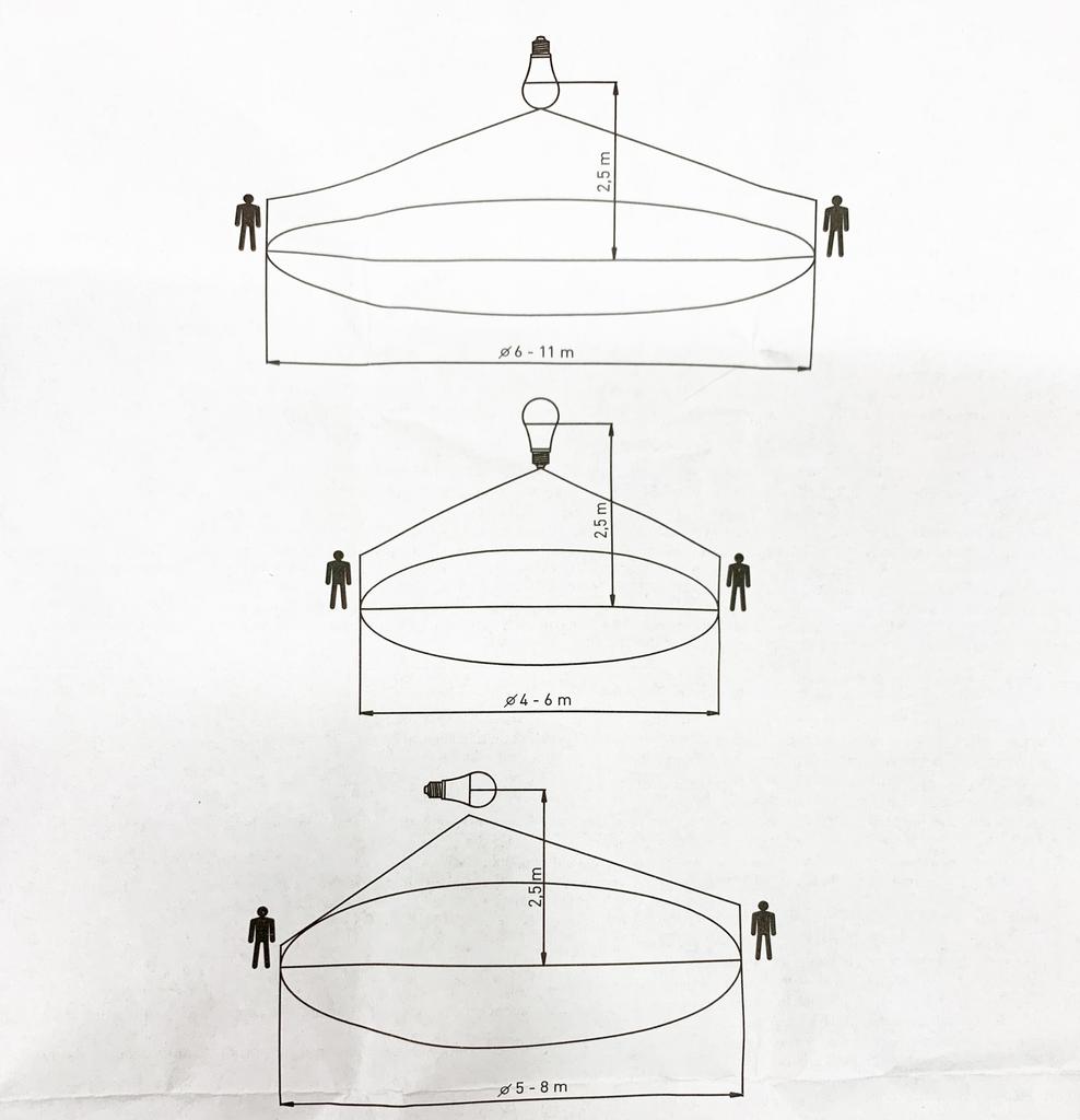E27 3000K LED motion and twilight sensor bulb