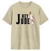 JudeBellingham Cotton T Shirt For Unisex Summer HEY JUDE Vintage TShirts O Neck Fashion Tees Oversize Design Tops