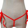 One-strap Lace-up Thong: Sexy Women's Erotic Lingerie