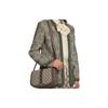 Gucci Ophidia Pasek z Logo Płótno i Skóra Torba Saddle Bag Damska Torba na Ramię 601044-96IWB-8745